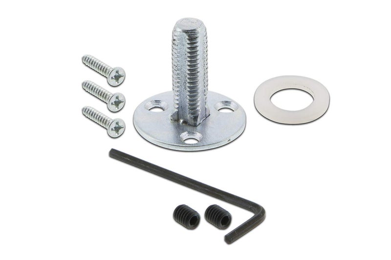 Nostalgic Warehouse Classic Rosette with Egg & Dart Round Door Knob - Image 2